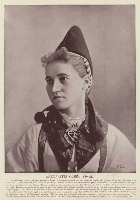 Margarette Olsen，瑞典 作者 美国摄影师