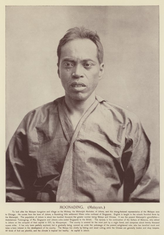 Moonading，马来亚 作者 美国摄影师