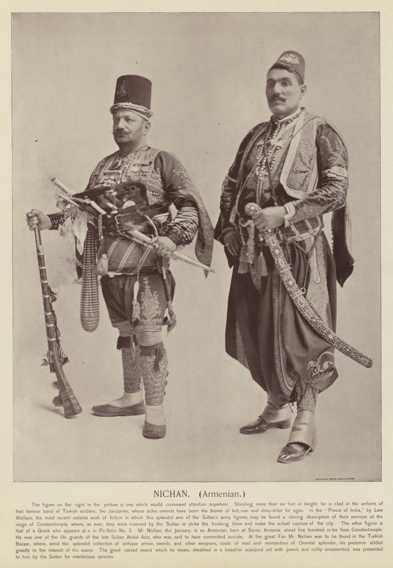 Nichan，亚美尼亚人 作者 美国摄影师