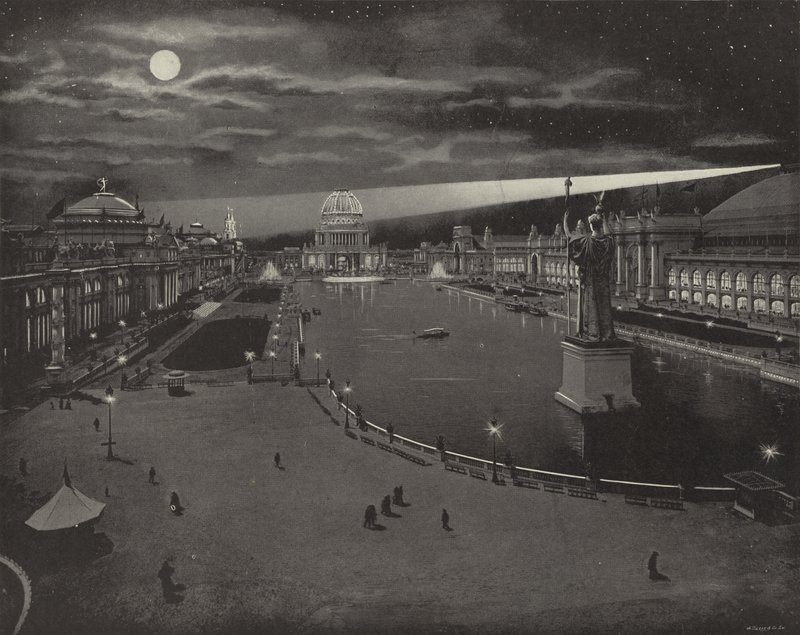 大盆地之夜 作者 美国摄影师