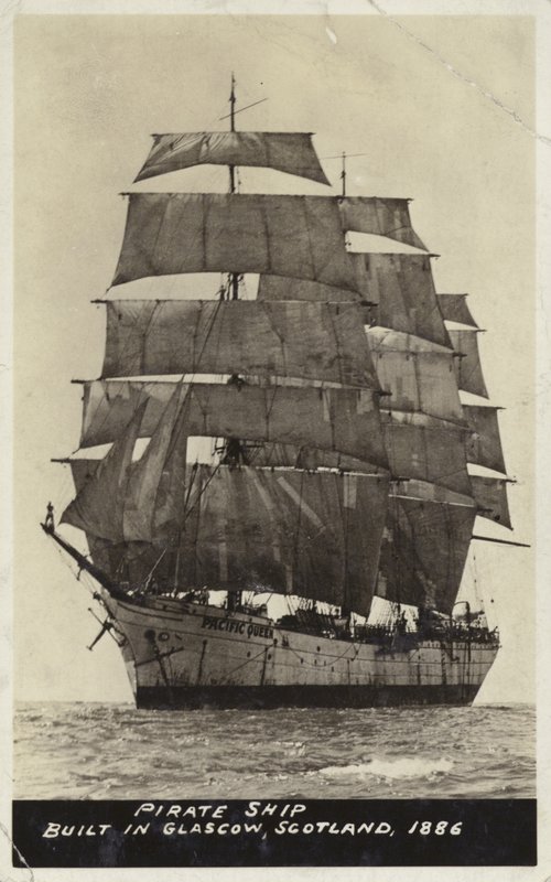 海盗船，建于苏格兰格拉斯哥，1886年 作者 美国摄影师
