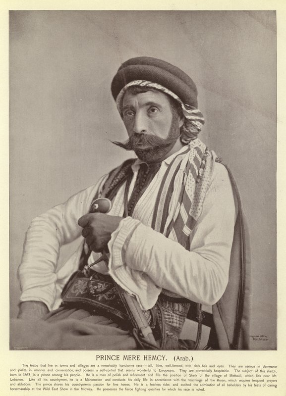 Prince Mure Hemcy，阿拉伯人 作者 美国摄影师