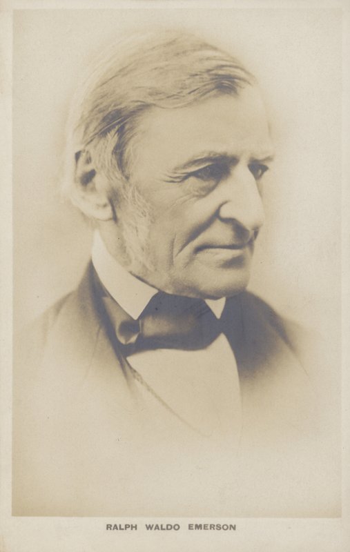 Ralph Waldo Emerson（1803-1882），美国作家 作者 美国摄影师