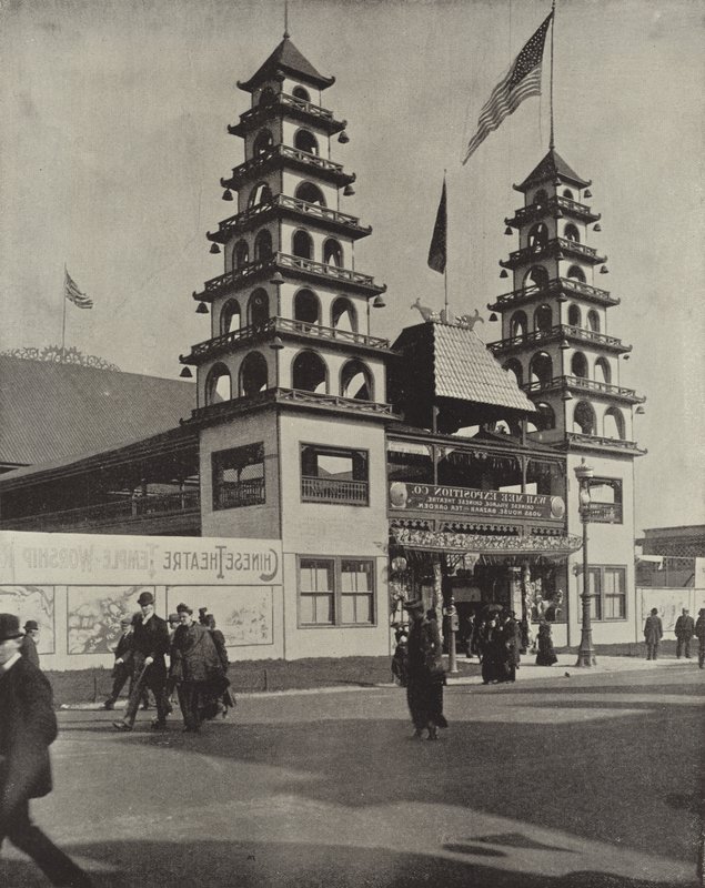 中国剧院 作者 美国摄影师