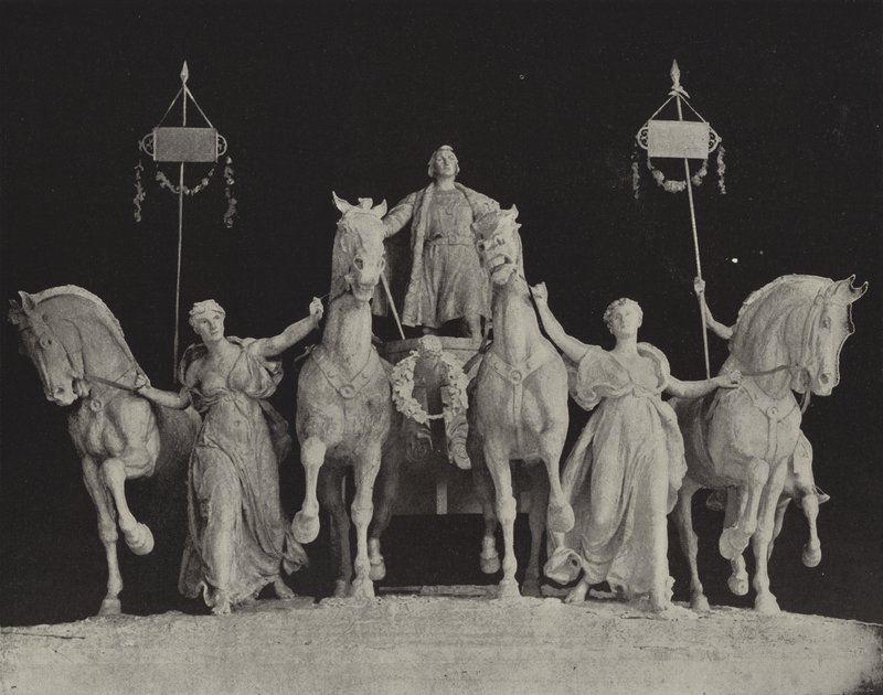 哥伦布Quadriga 作者 美国摄影师