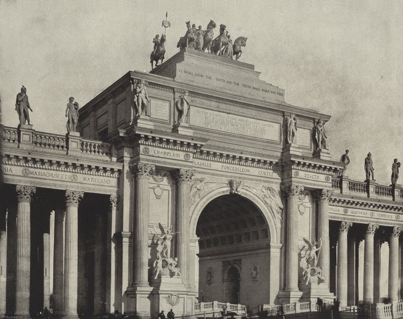 Peristyle 作者 美国摄影师