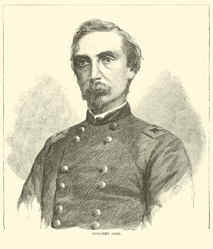 Adelbert Ames，1864年12月 作者 美国学校