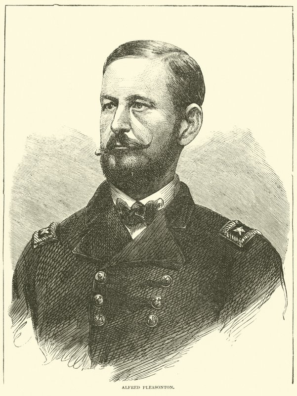 Alfred Pleasonton，1863年5月 作者 美国学校