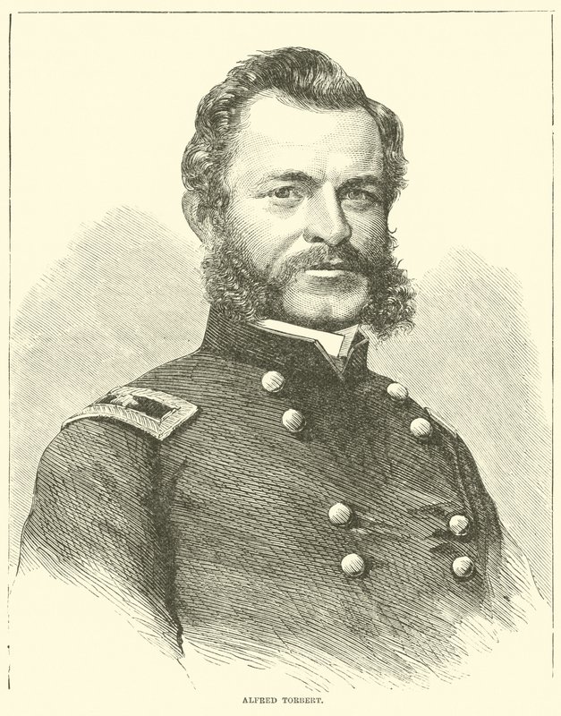 Alfred Torbert，1864年10月 作者 美国学校