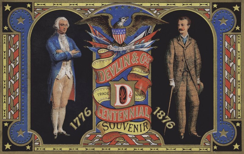 美国二百周年纪念，1776年，1876年 作者 美国学校