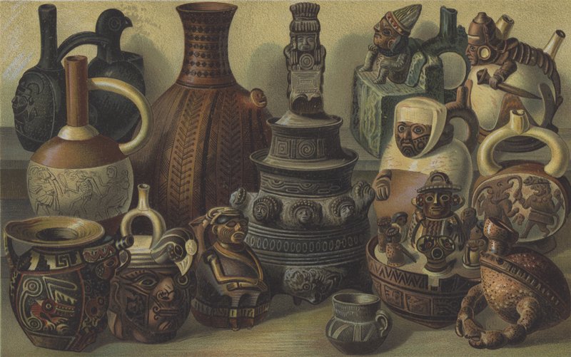 古代美国陶器 作者 美国学校
