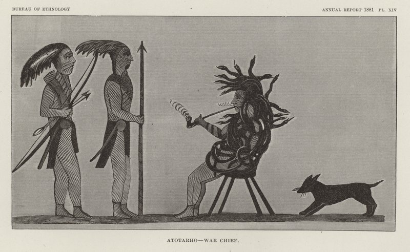 Atotarho  - 战争负责人 作者 美国学校