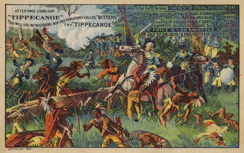 Tippecanoe之战 作者 美国学校