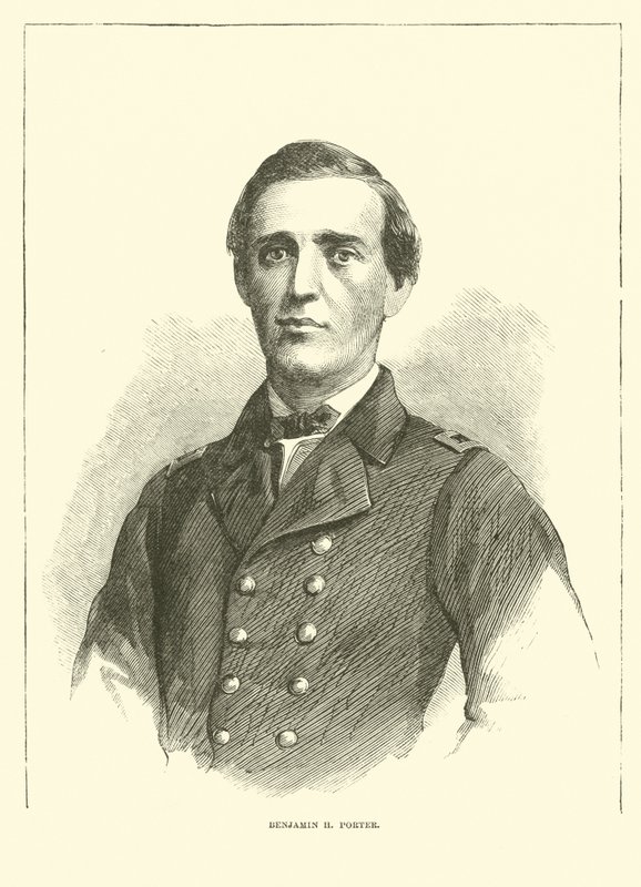 Benjamin H Porter，1865年1月 作者 美国学校