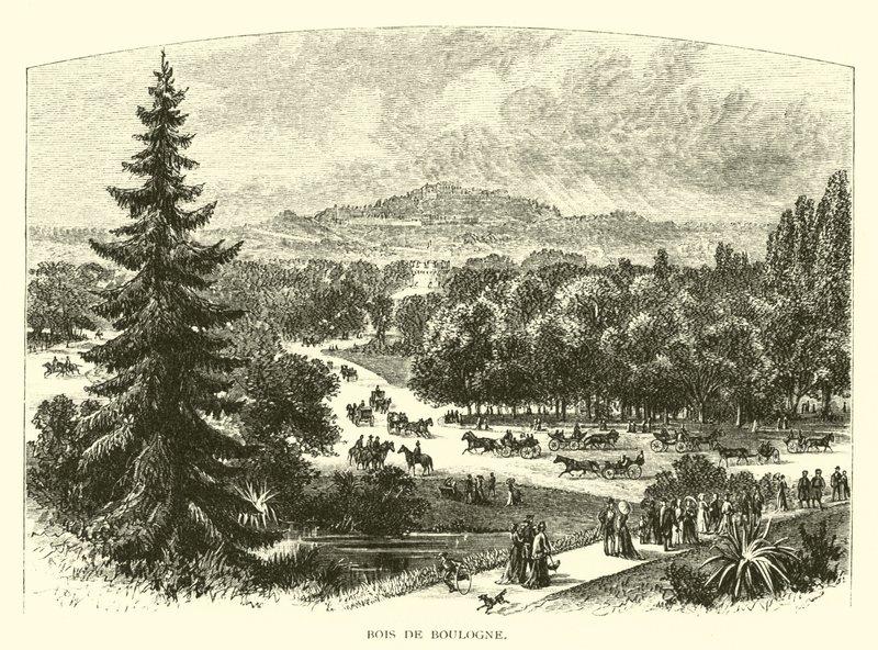 Bois de Boulogne 作者 美国学校