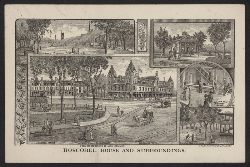 Boscobel House和周边地区 作者 美国学校