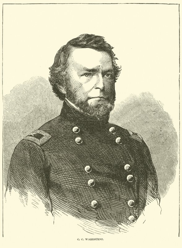 CC Washburne，1863年5月 作者 美国学校