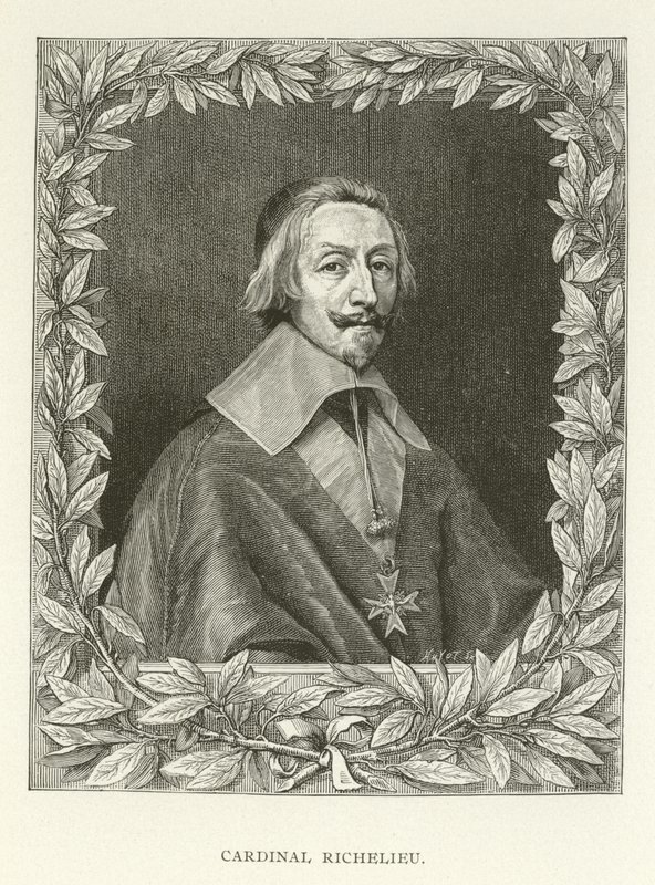 红衣主教Richelieu 作者 美国学校