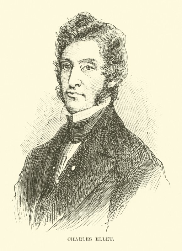 Charles Ellet，1862年 作者 美国学校