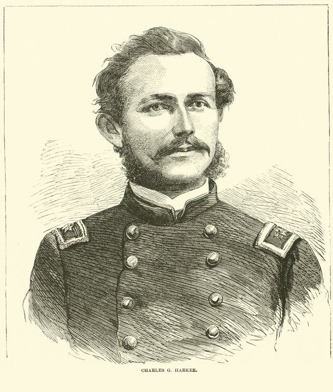 Charles G Harker，1864年6月 作者 美国学校