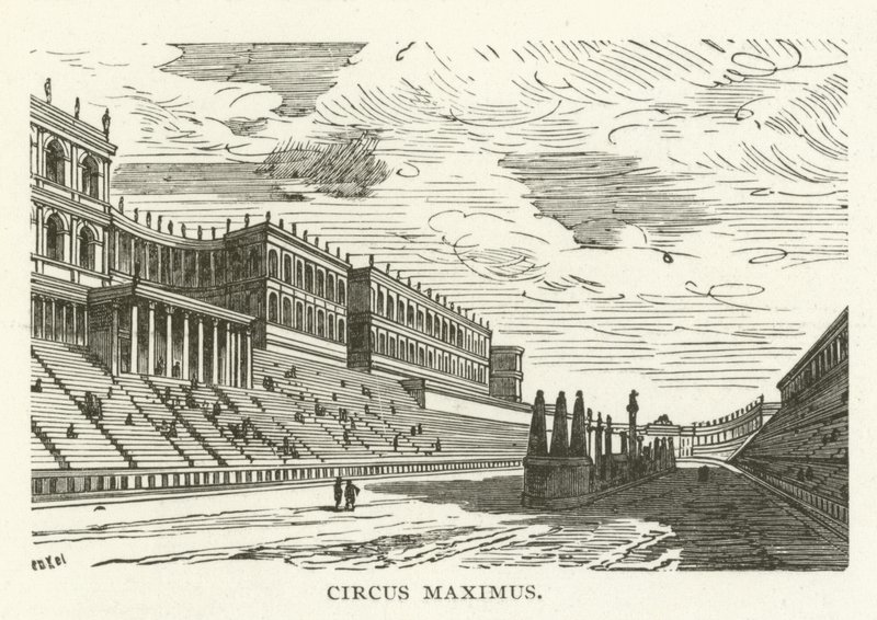 Circus Maximus 作者 美国学校