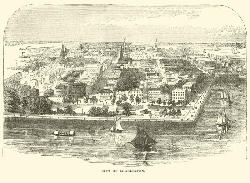 查尔斯顿市，1862年5月 作者 美国学校