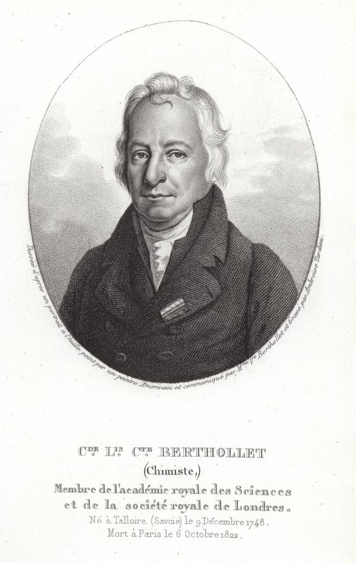 Claude Louis Berthollet 作者 美国学校