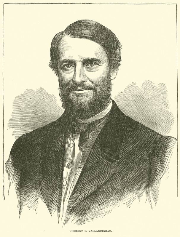 Clement L Vallandigham，1863年5月 作者 美国学校