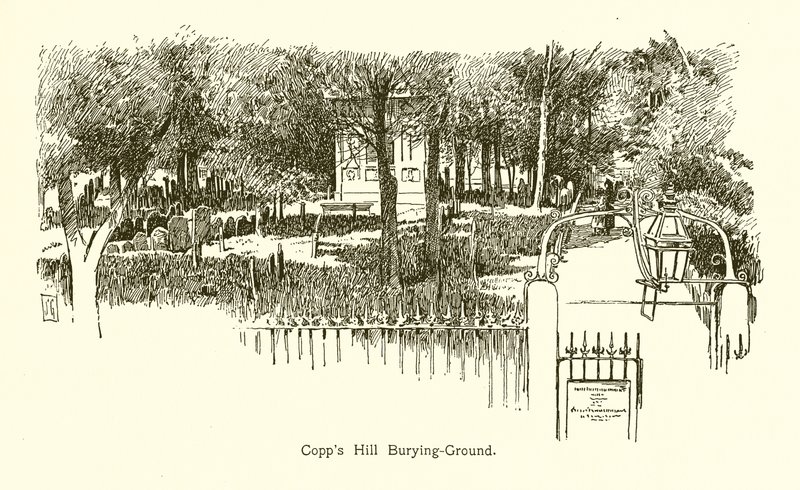 Copps Hill Burying-Ground 作者 美国学校