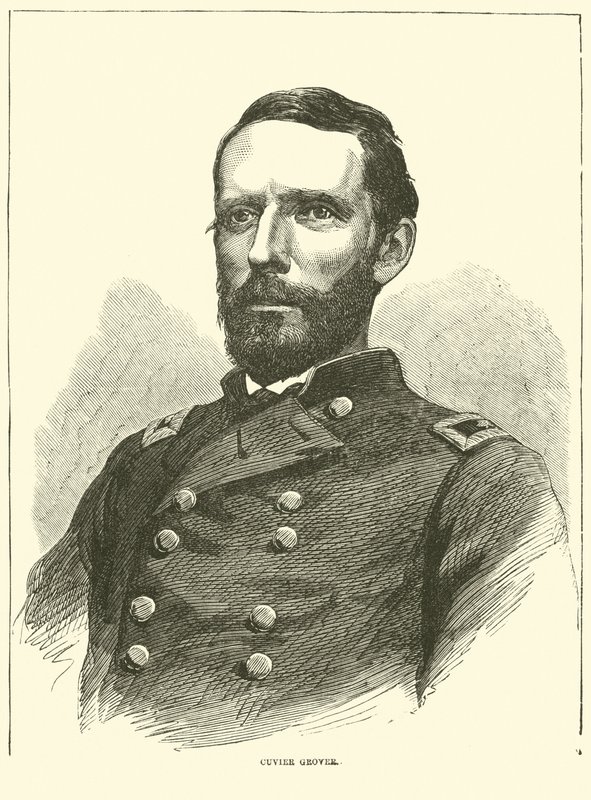 Cuvier Grover，1863年5月 作者 美国学校