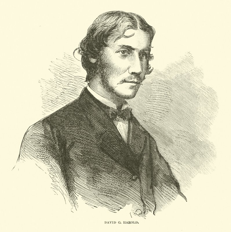 David C Harold，1865年4月 作者 美国学校