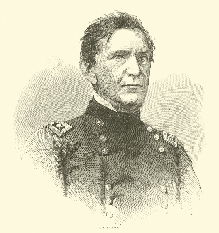ERS Canby，1864年5月 作者 美国学校