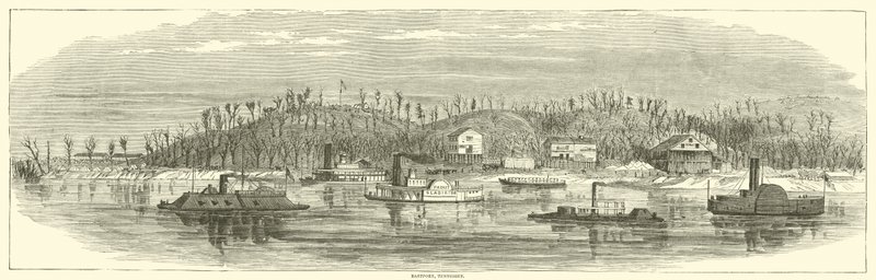 田纳西州东港，1864年12月 作者 美国学校