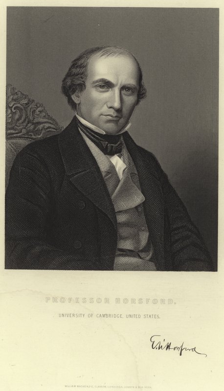 Eben Norton Horsford 作者 美国学校