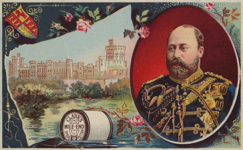 爱德华七世，威尔士亲王 作者 美国学校