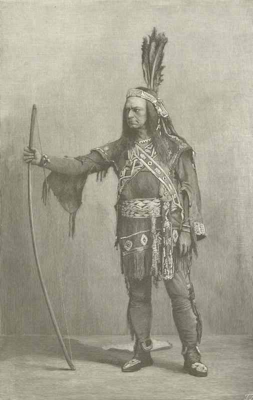 Edwin Forrest，美国演员，Metamora 作者 美国学校