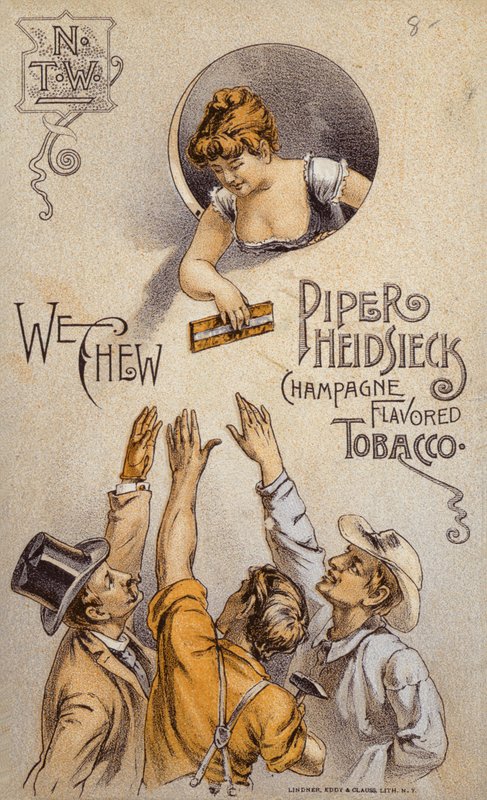 Floozie发放烟草（Piper Heidsieck） 作者 美国学校