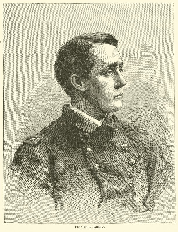 Francis C Barlow，1862年9月 作者 美国学校