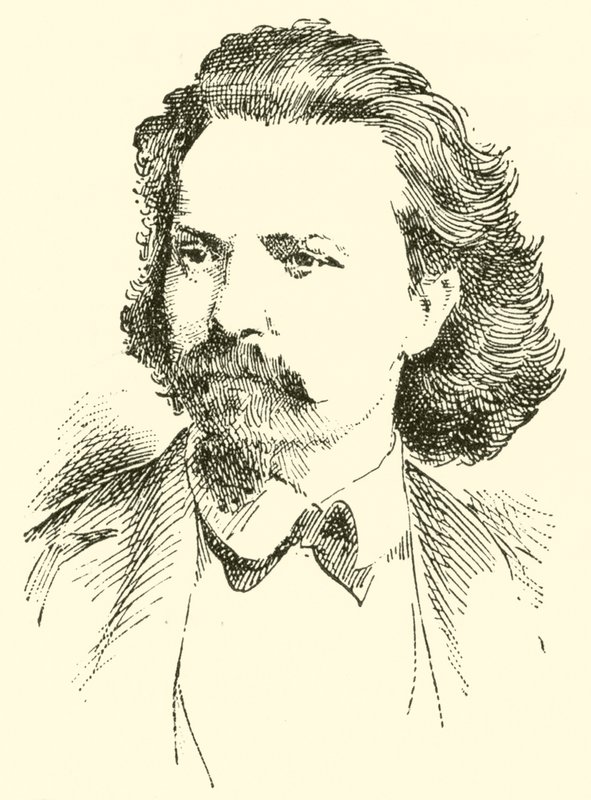 弗兰兹本德尔，1833-1874 作者 美国学校