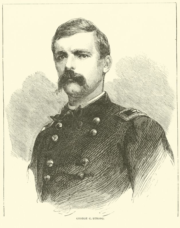 George C Strong，1863年7月 作者 美国学校