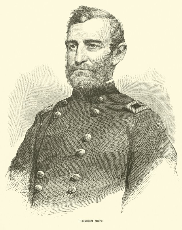Gershom Mott，1864年6月 作者 美国学校
