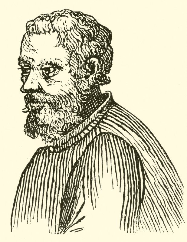 Giovanni Pierluigi da Palestrina，（Joannes Petraloysius Praenestinus），1514-15-1594 作者 美国学校