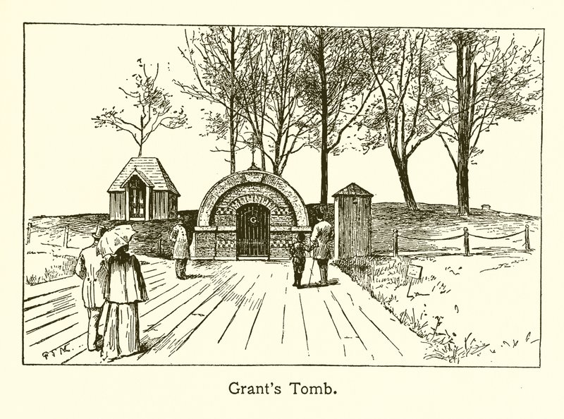 Grants Tomb，Ulysses Simpson Grant 作者 美国学校