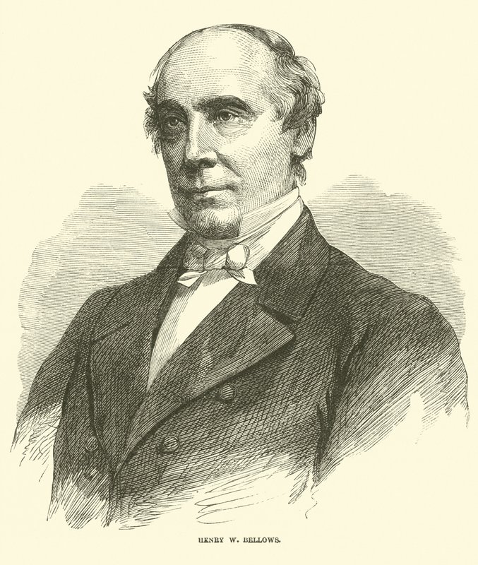 Henry W Bellows，1865年5月 作者 美国学校