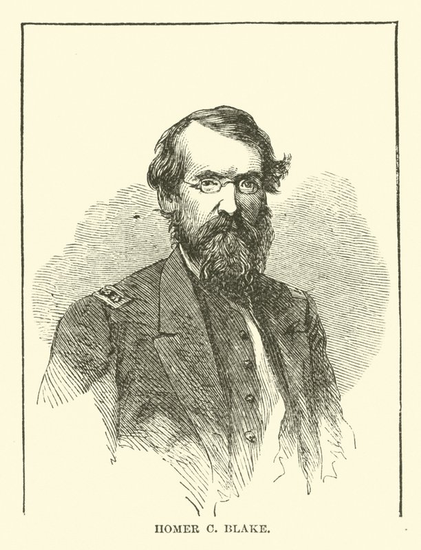 Homer C Blake，1863年1月 作者 美国学校