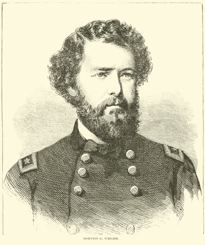 Horatio G Wright，1864年5月 作者 美国学校