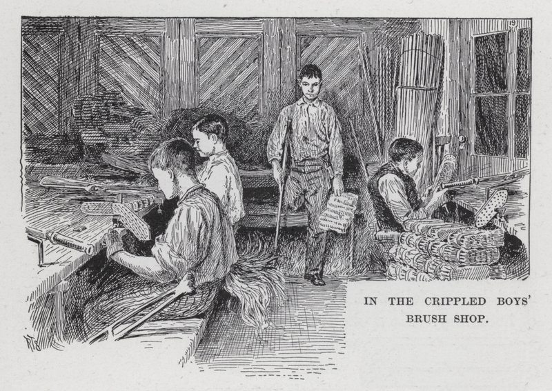 In the Crippled Boys