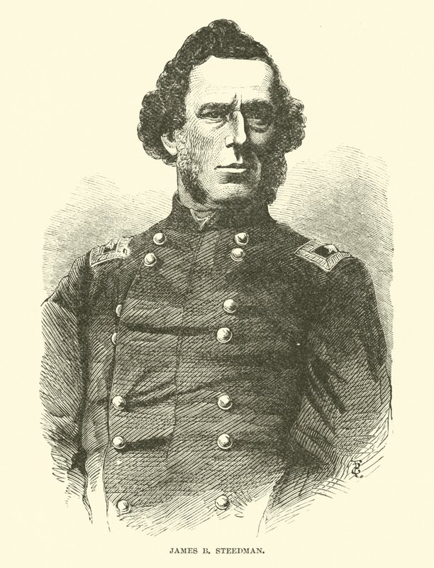 James B Steedman，1864年12月 作者 美国学校