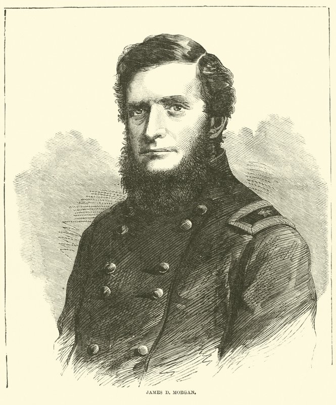 James D Morgan，1864年9月 作者 美国学校