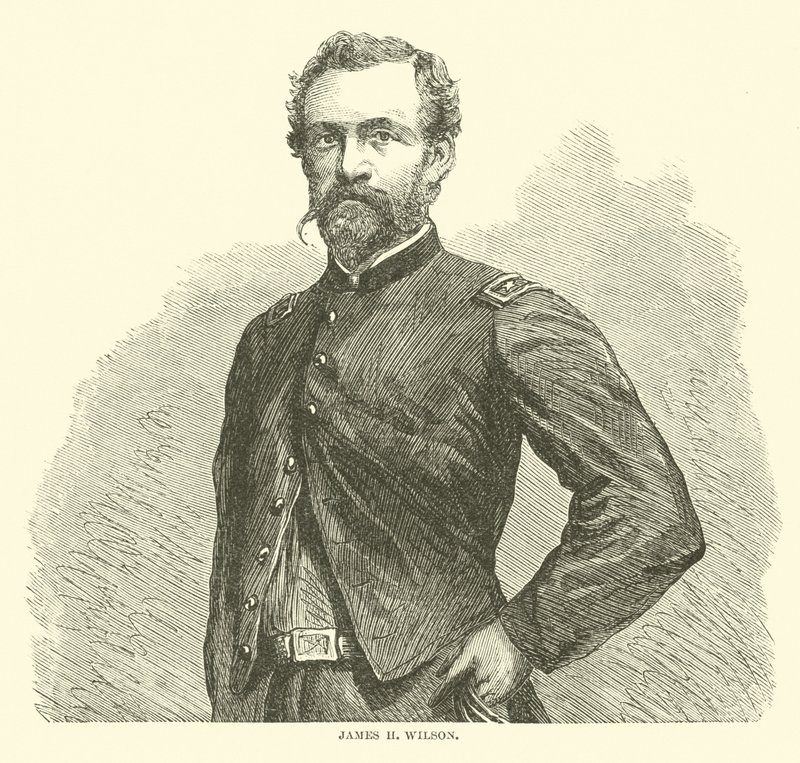 James H Wilson，1865年4月 作者 美国学校